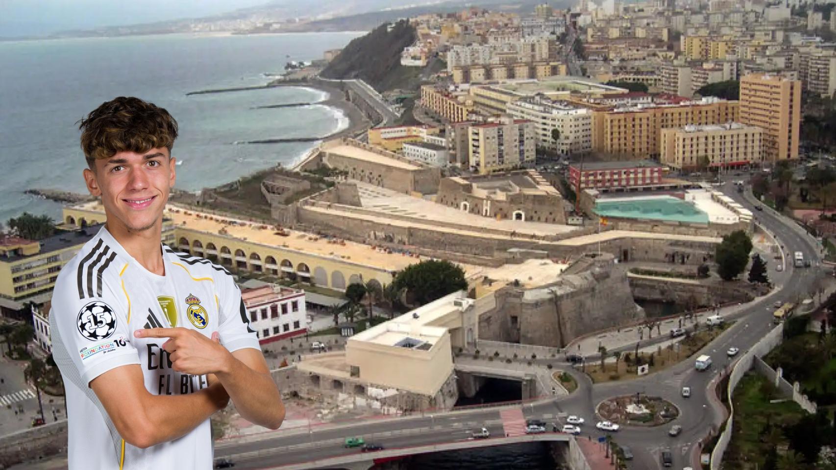 Thiago Pitarch, con raíces marroquíes, tiene familia en Ceuta