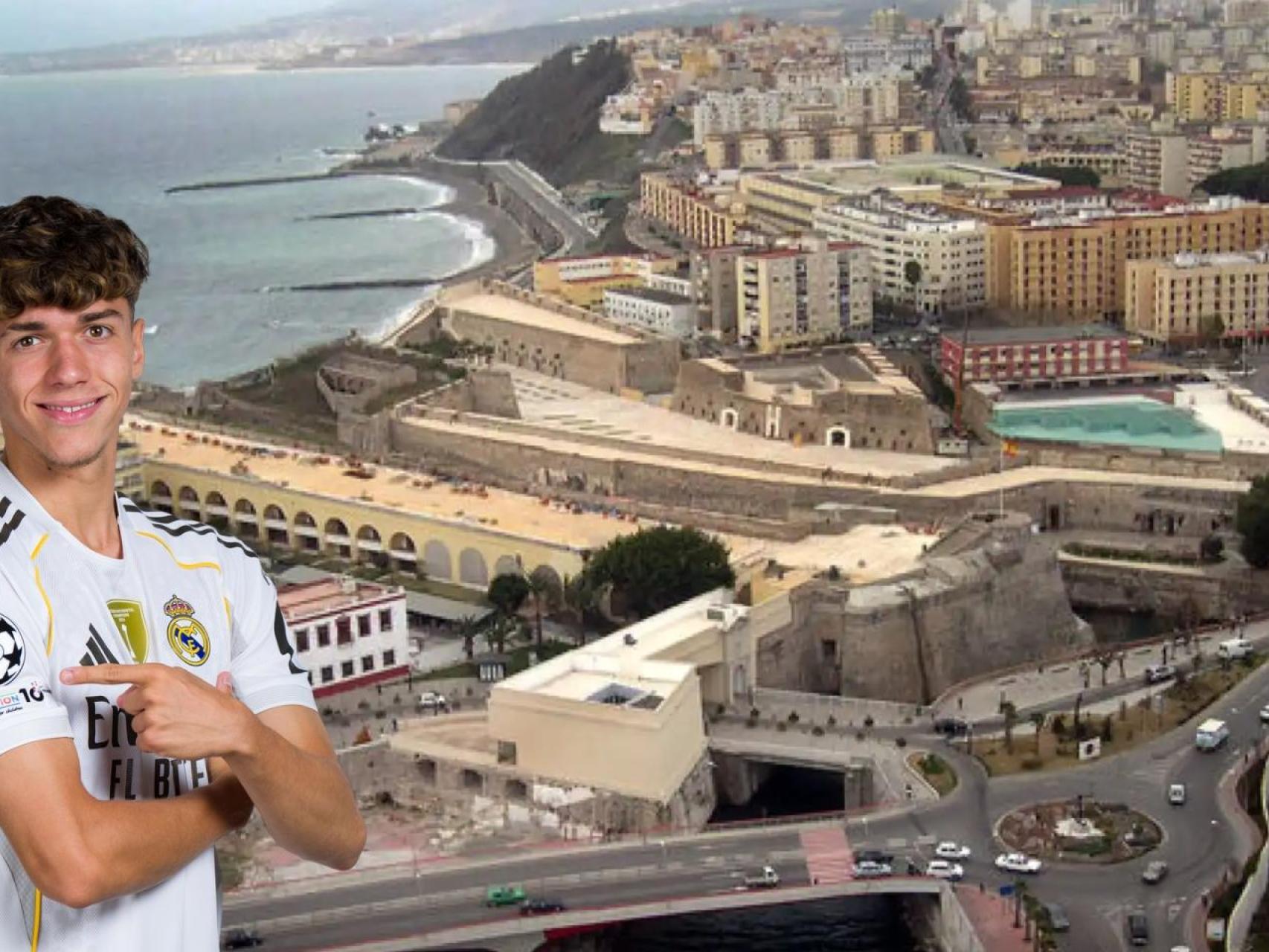 Thiago Pitarch, con raíces marroquíes, tiene familia en Ceuta