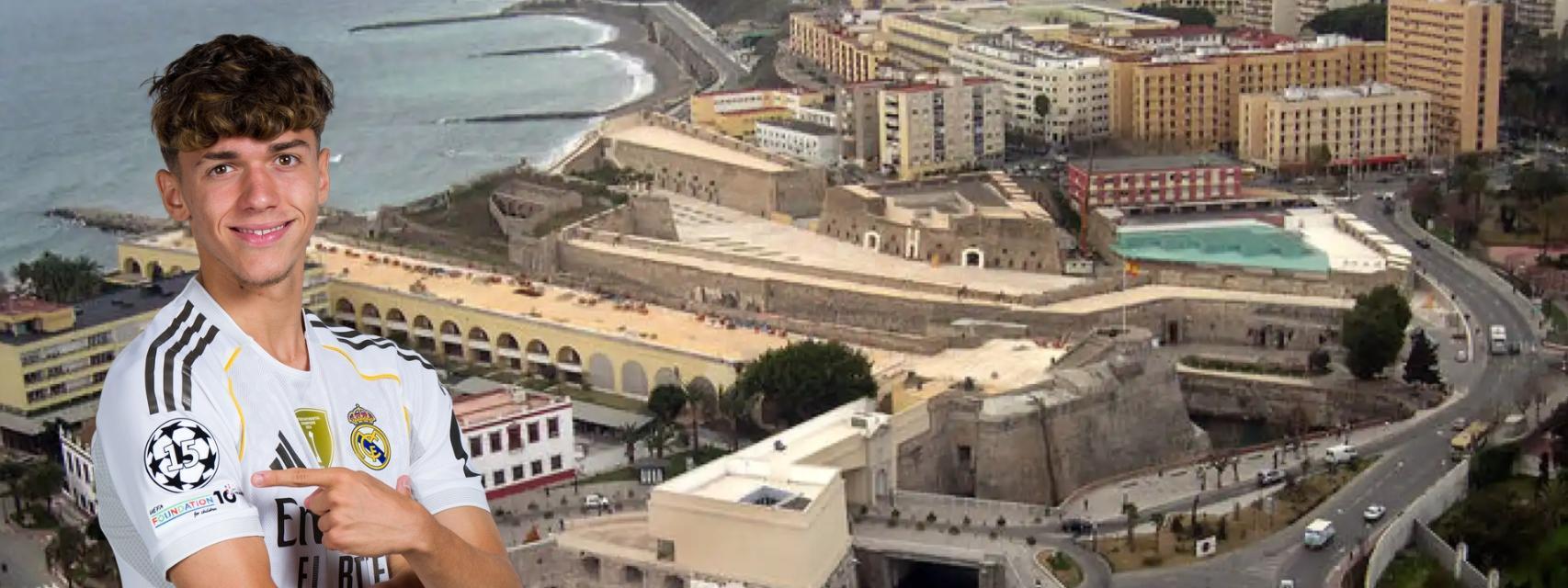 Thiago Pitarch, con raíces marroquíes, tiene familia en Ceuta