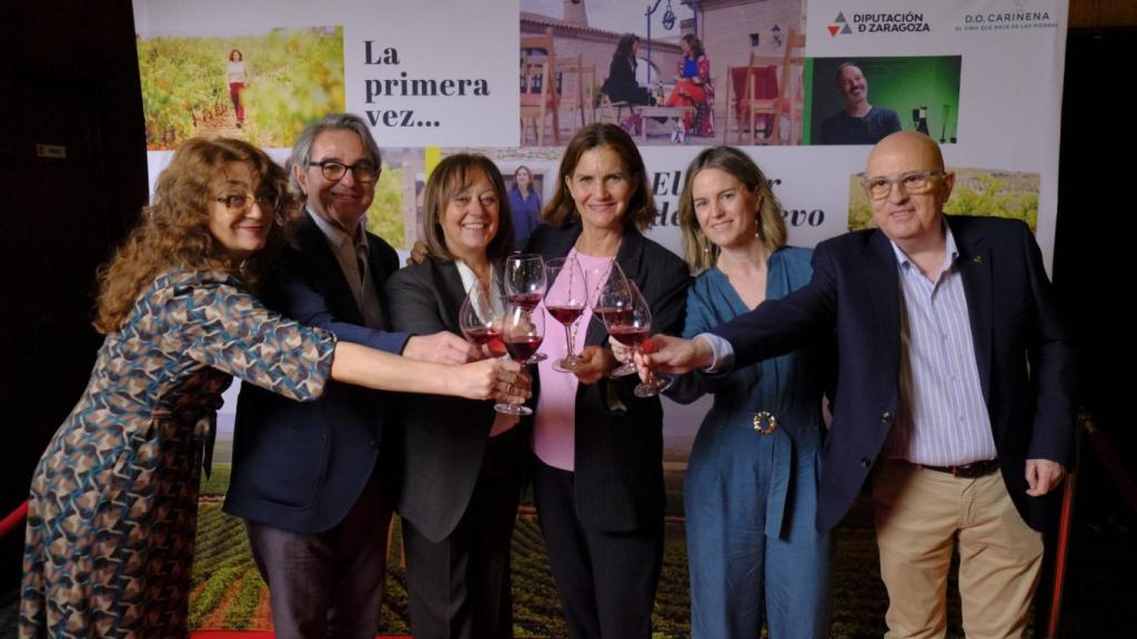 Presentación del documental en Zaragoza.