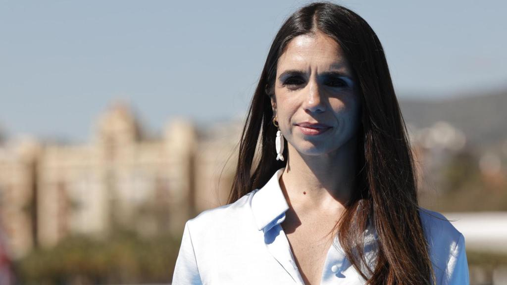 Elena Furiase en el Festival de Málaga 2026.