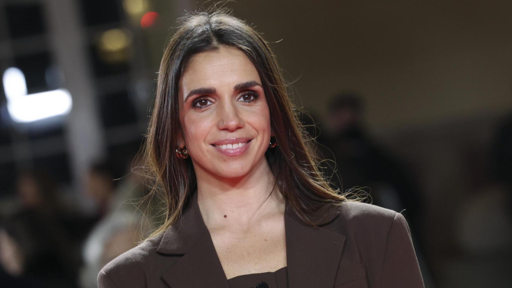 Elena Furiase en el Festival de Málaga 2026.