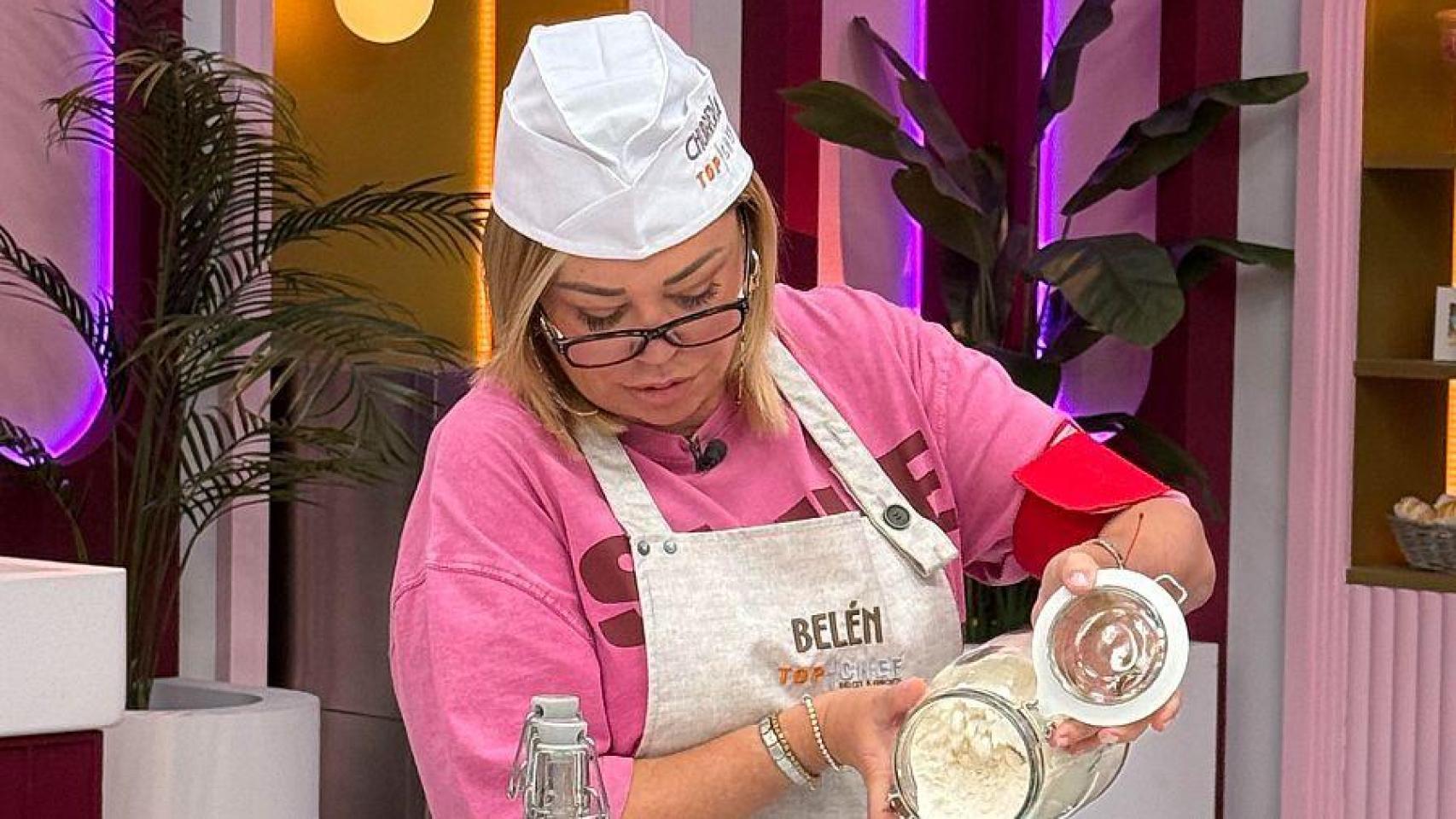 Belén Esteban en 'Top Chef: dulces y famosos'.