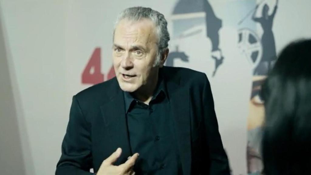 José Coronado, sorprendido al saber que es una estrella en China.