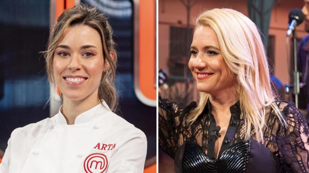 Marta Sanahuja, 'Delicious Martha', y Henar Álvarez en un montaje de EL ESPAÑOL.