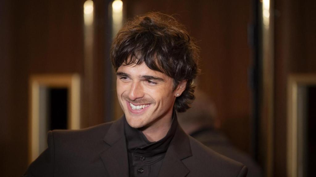 Jacob Elordi en un evento en París el pasado mes de febrero.