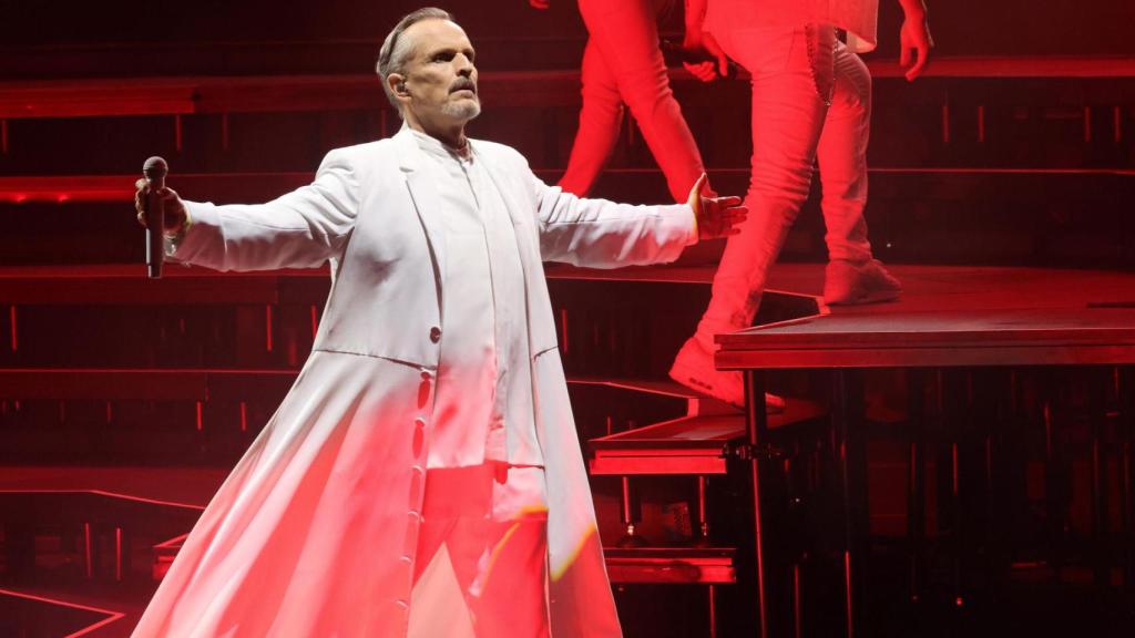 Miguel Bosé en el Starlite de Marbella 2025.
