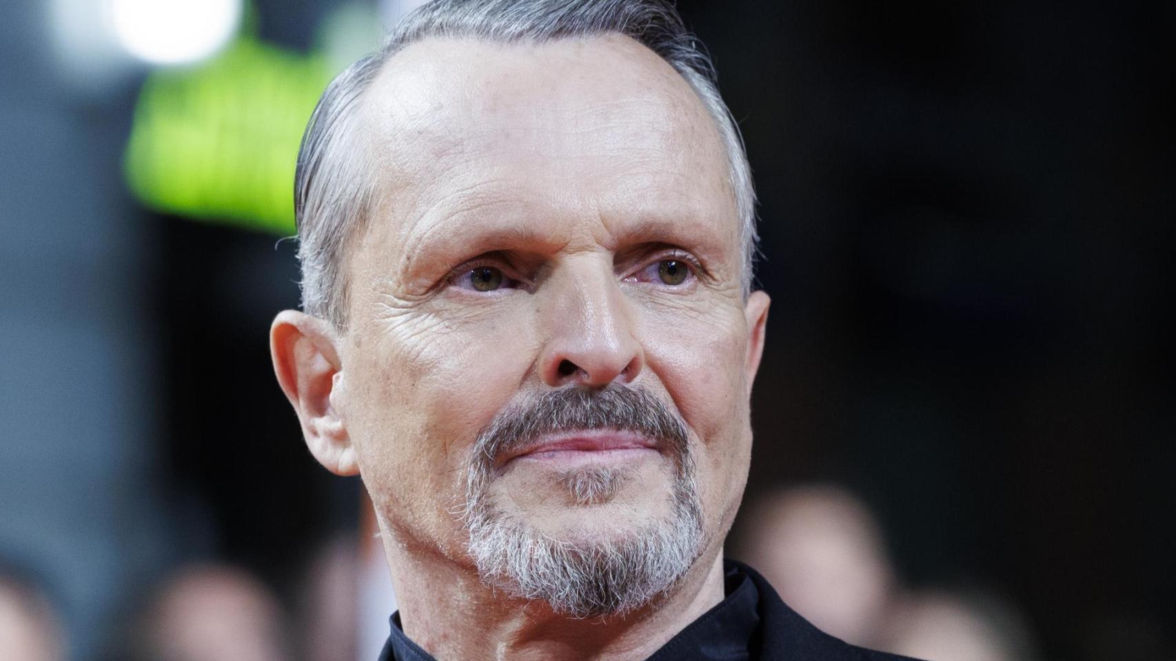 Miguel Bosé, en una imagen de archivo.