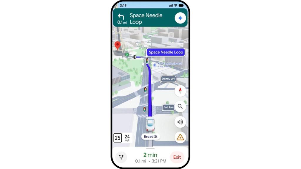 La navegación de Google Maps ahora es más precisa
