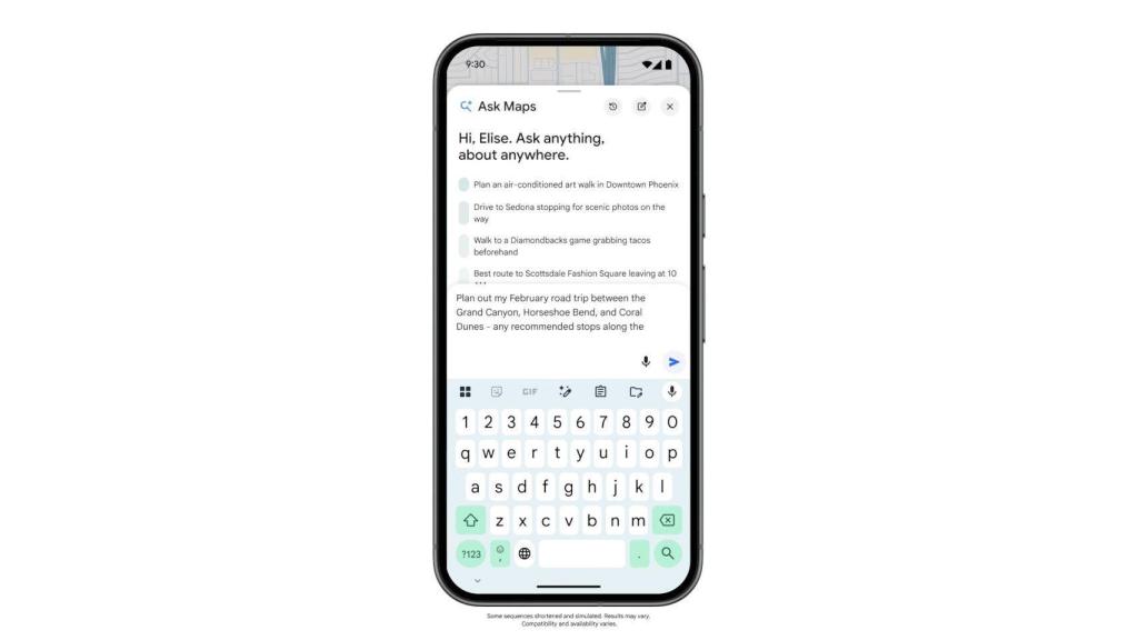 Nuevo Ask Maps en Google Maps