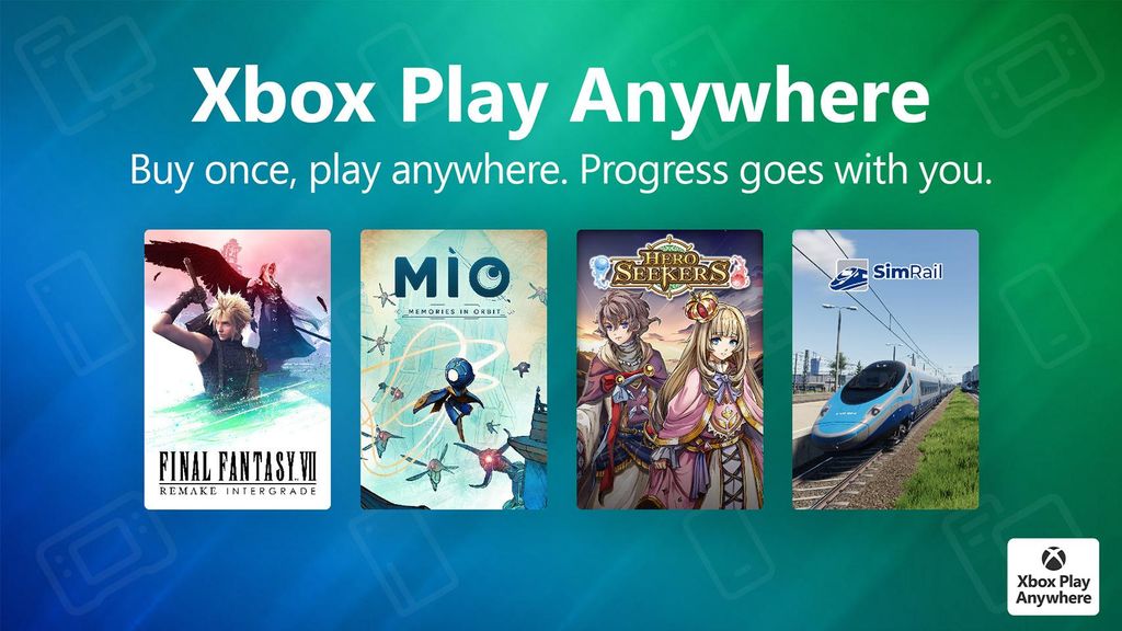 Xbox Play Anywhere