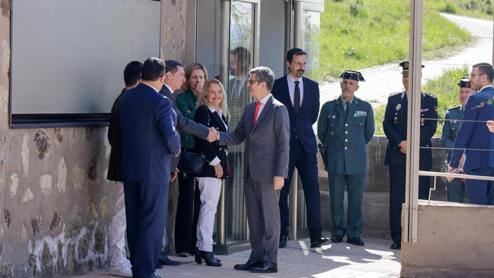 El ministro Félix Bolaños inaugura en Toledo el nuevo Instituto de Medicina Legal y Ciencias Forense: todas las fotos