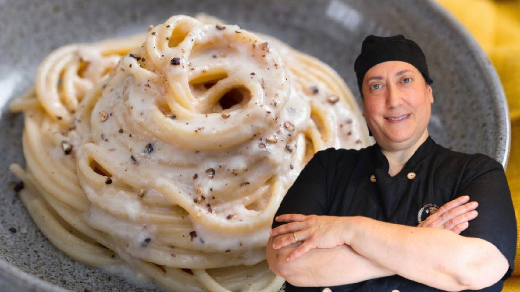 Roberta, chef italiana y su receta de la pasta perfecta.