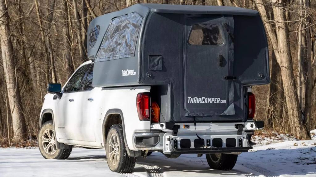 La tienda inflable para camionetas Thaircamper.