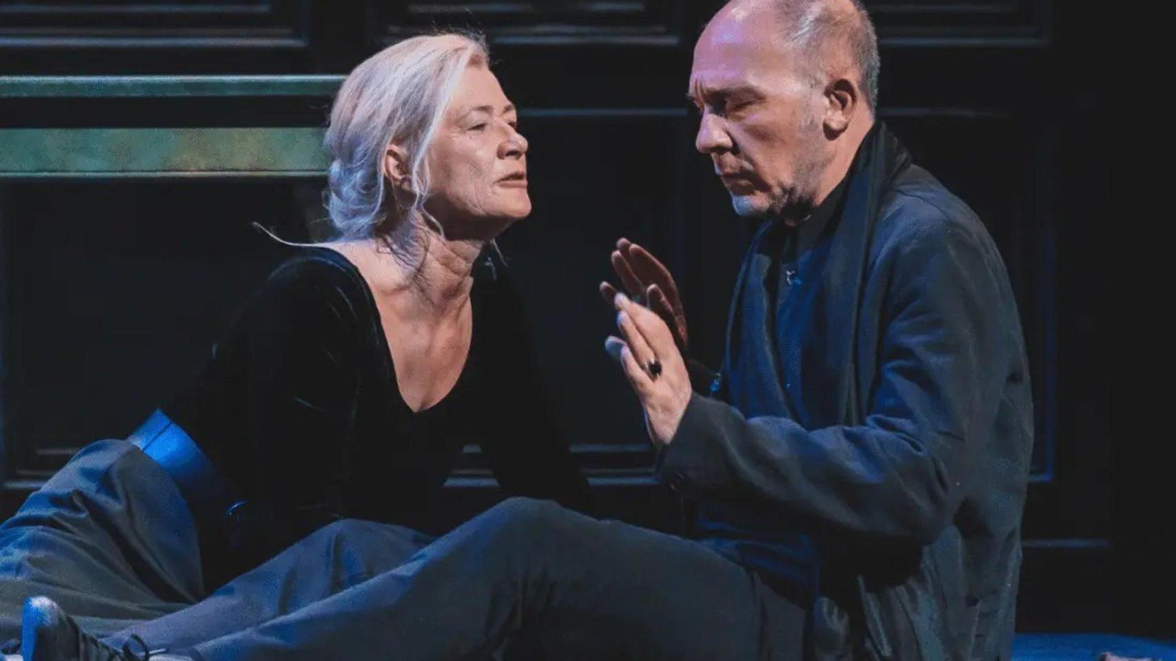 Ana Duato y Darío Grandinetti interpretando La Música.