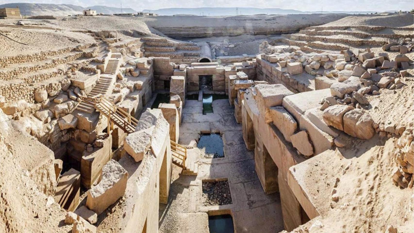 Arqueólogos hallan en Egipto la tumba de un farón desconocido: 3.600 años de antigüedad y una dinastía perdida