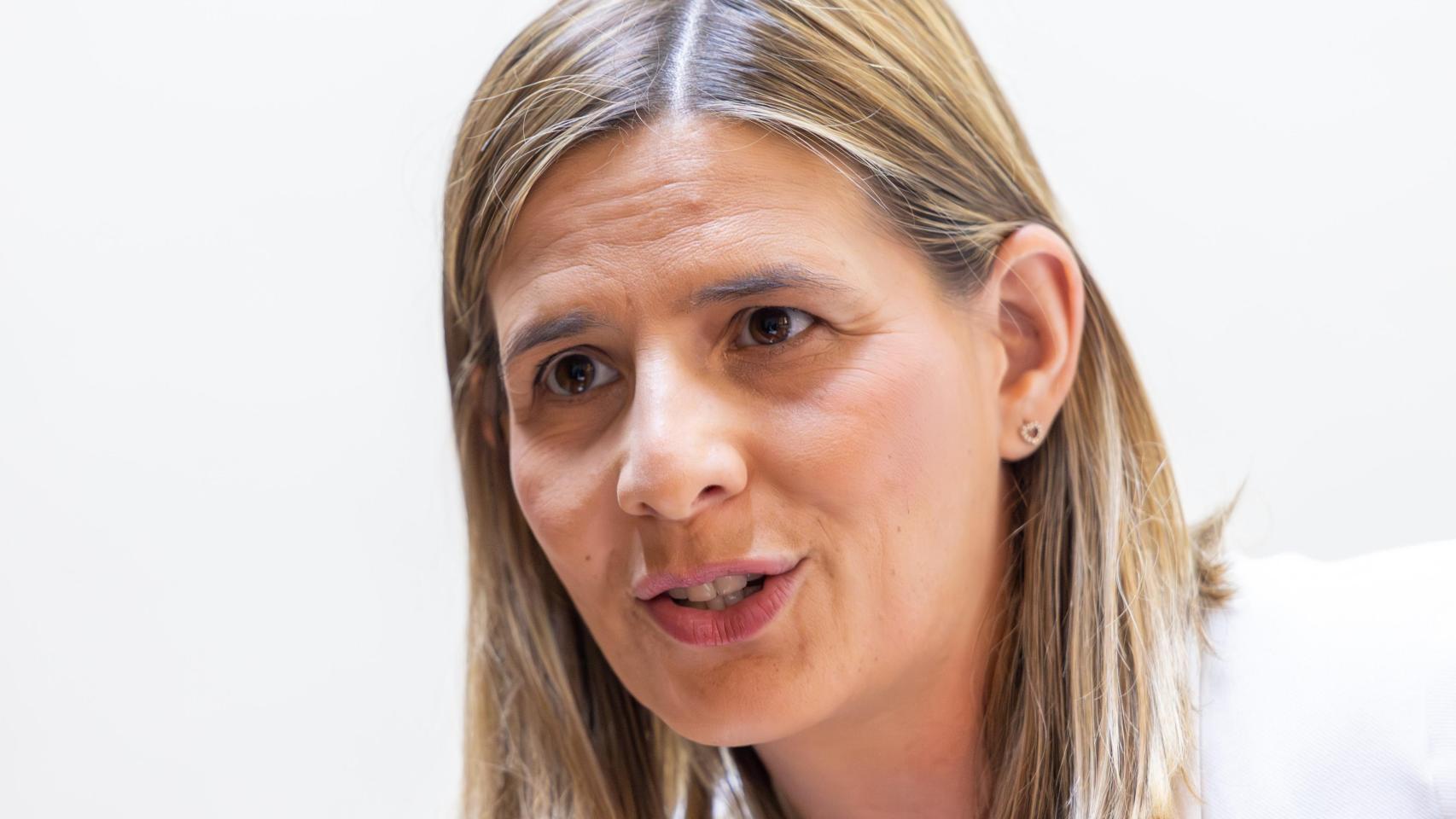 Carolina Agudo, secretario general del PP de Castilla-La Mancha.