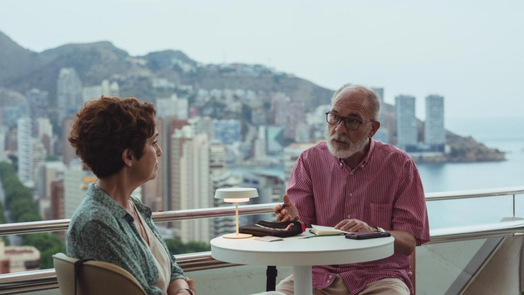 Adriana Ozores y Dario Grandinetti en Después de Kim