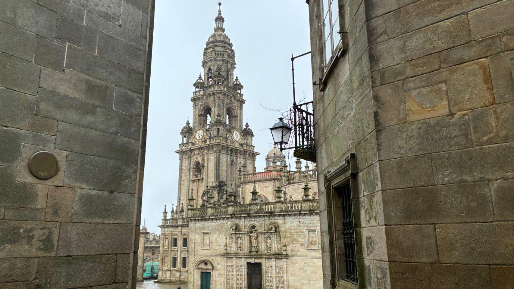 ¿Lloverá este fin de semana en Santiago de Compostela?