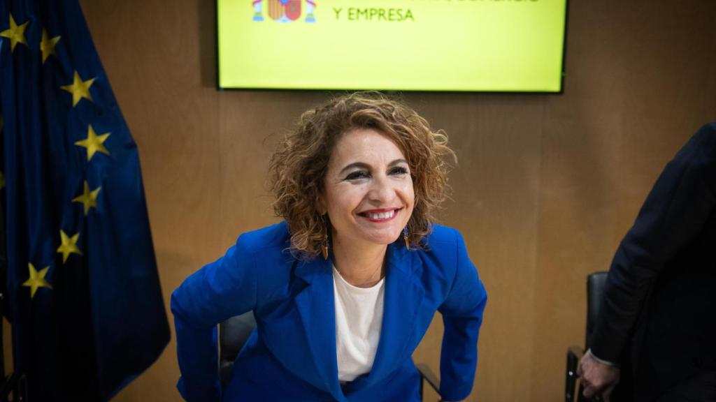 María Jesús Montero, ministra de Hacienda.