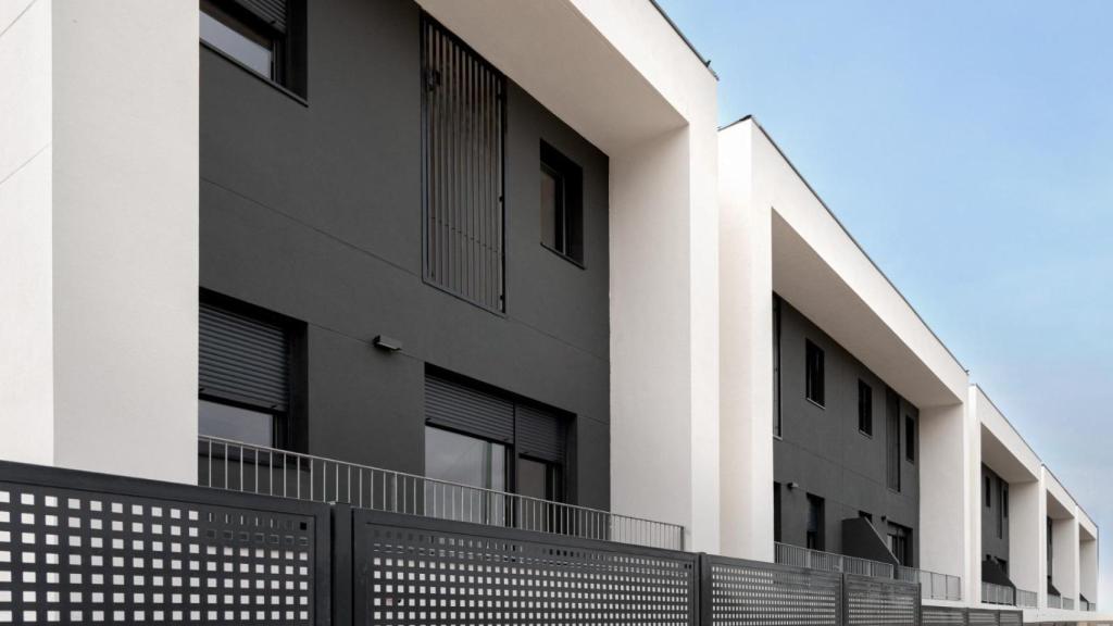 Exterior del edificio.