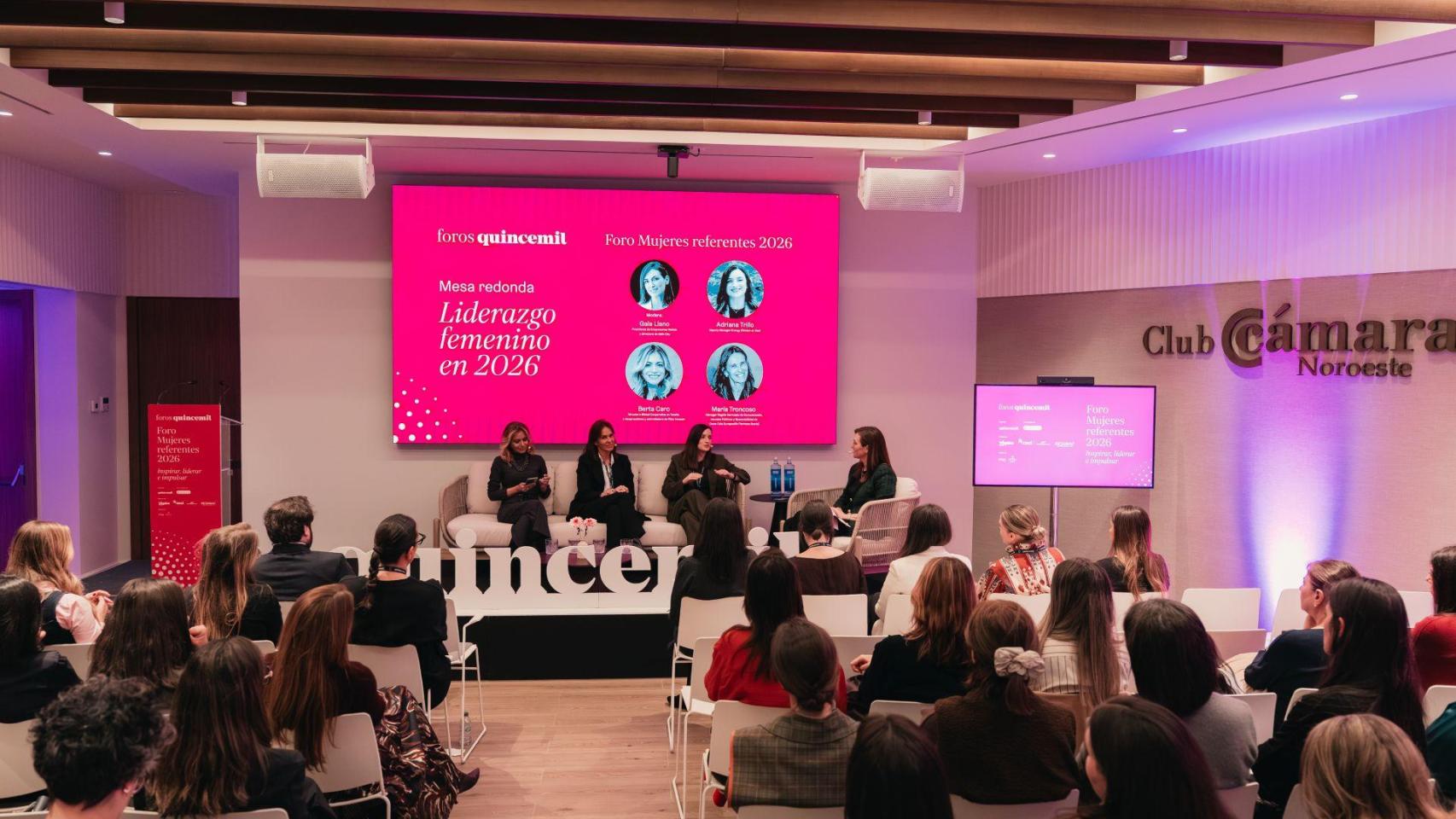 “El verdadero cambio no es poner una mujer arriba: es transformar la cultura de la empresa”