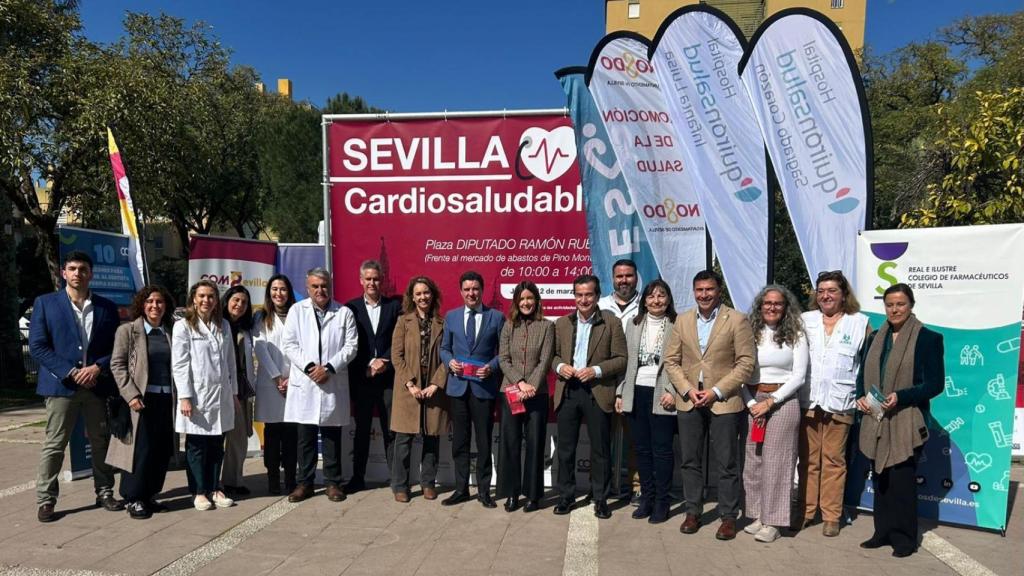 Jornadas de Sevilla Cardiosaludables.