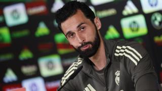 Arbeloa en la rueda de prensa previa al partido contra el Elche