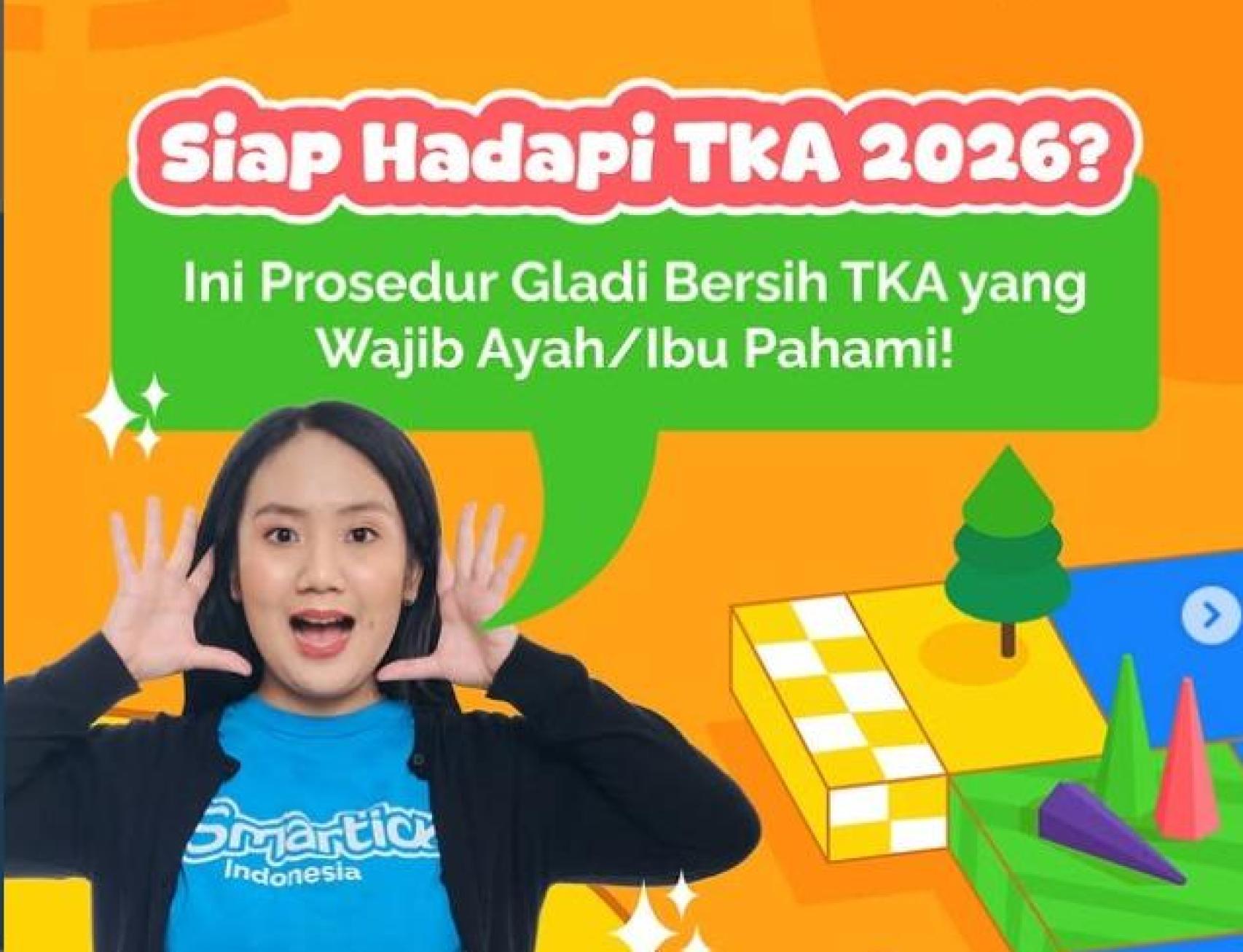 El cartel de Smartick en Indonesia.