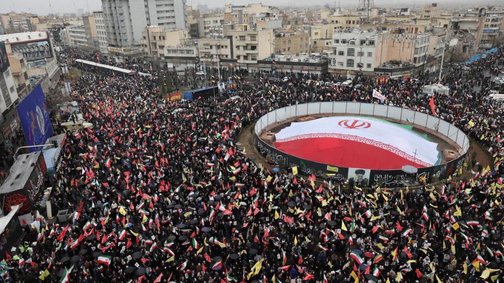 Manifestación por el día de Al Quds en Teherán el 13/03/2026