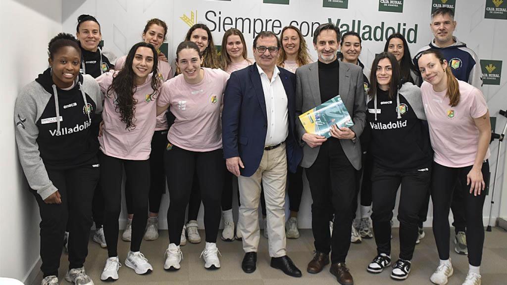 Caja Rural de Zamora muestra su compromiso fiel con el deporte femenino.