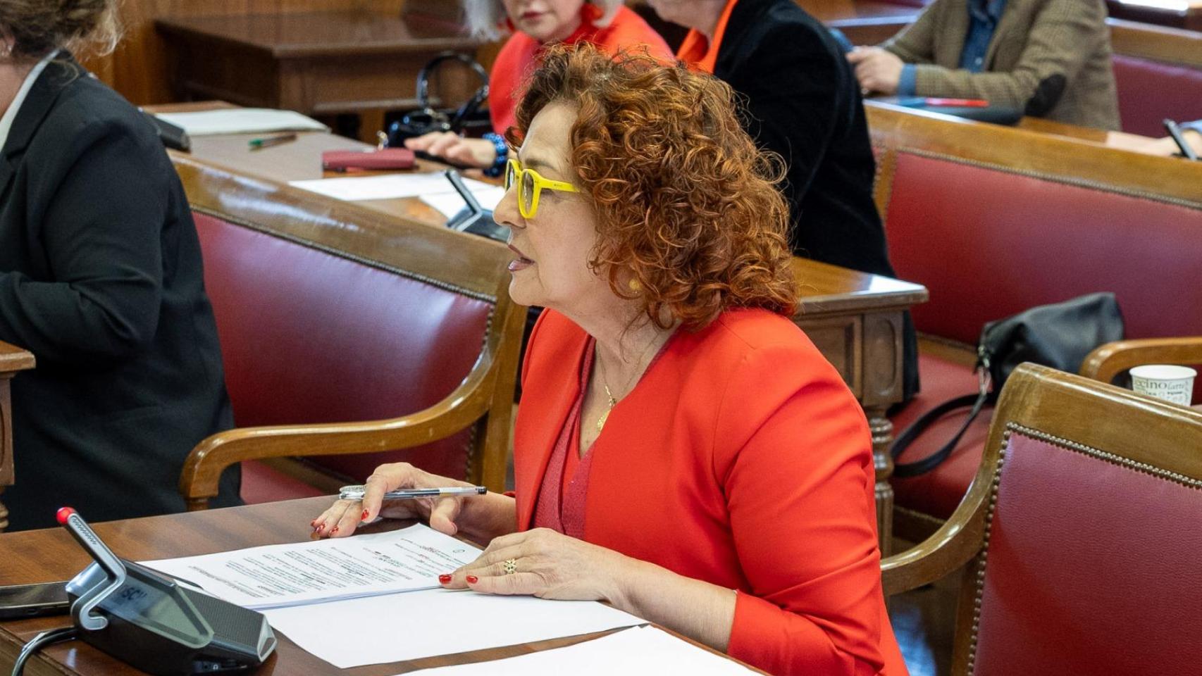 Carmen Riolobos, senadora del PP.