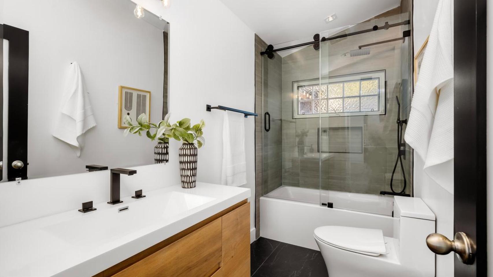 Baño reformado.