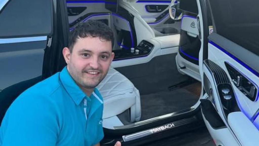Gio Marbella, conductor de VTC y creador de contenido