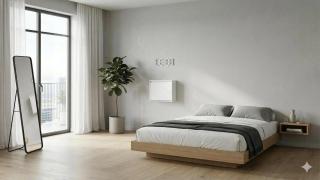 Imagen de un dormitorio con el zapatero.