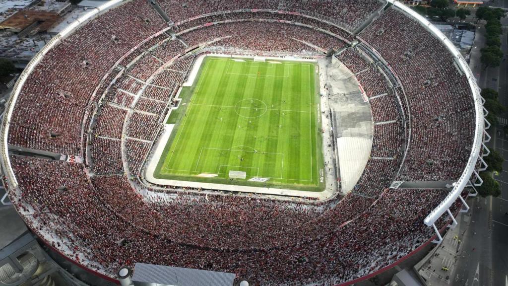 Estadio Monumental.