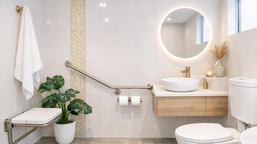 Baño adaptado.