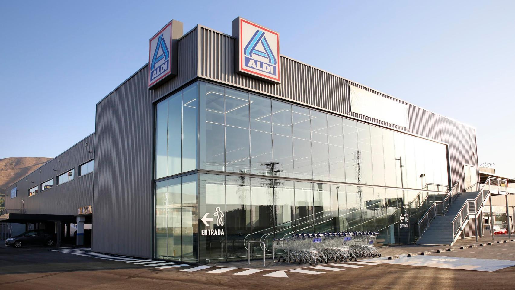 Supermercado ALDI.