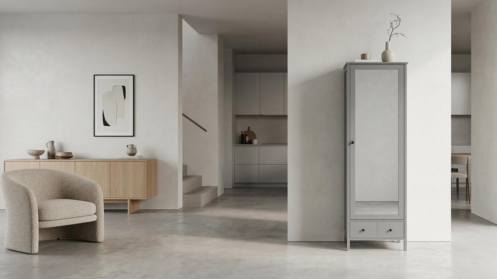 Imagen de un recibidor con el mueble.