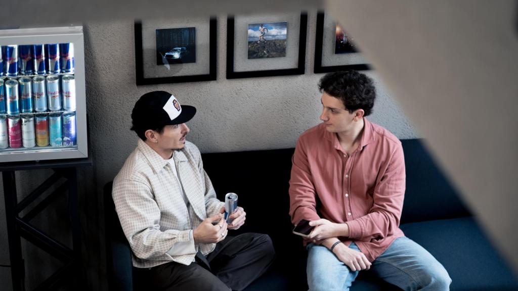 Xak, durante la entrevista con EL ESPAÑOL.