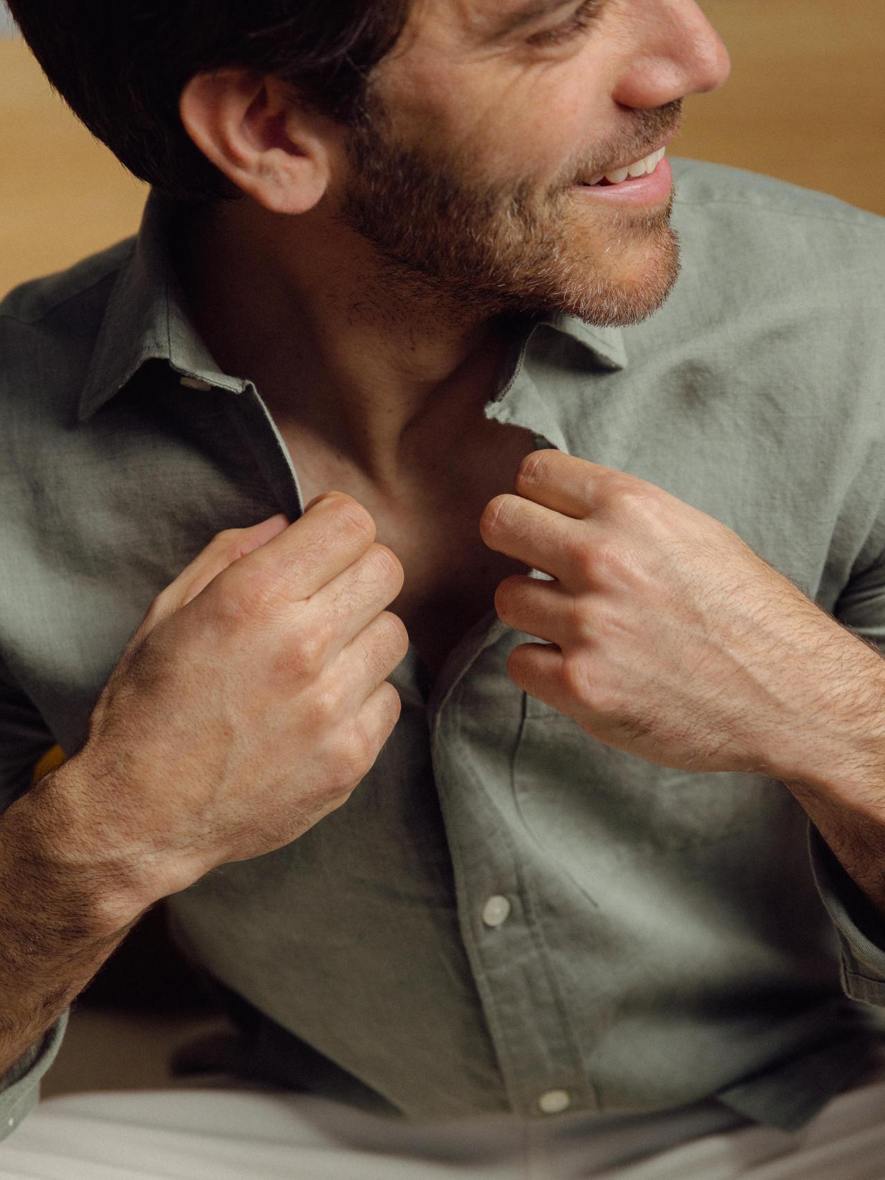 Prenda de la línea masculina de la marca.