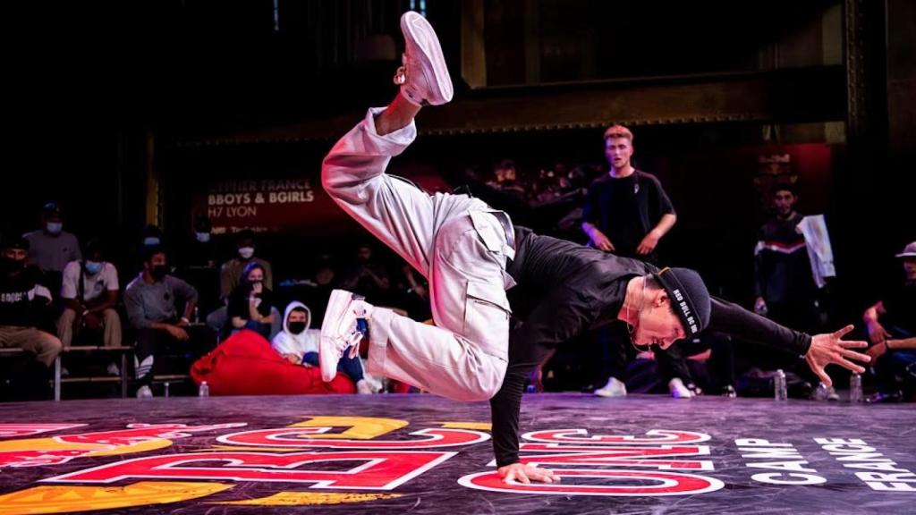 Xak de la Torre, durante una competición.