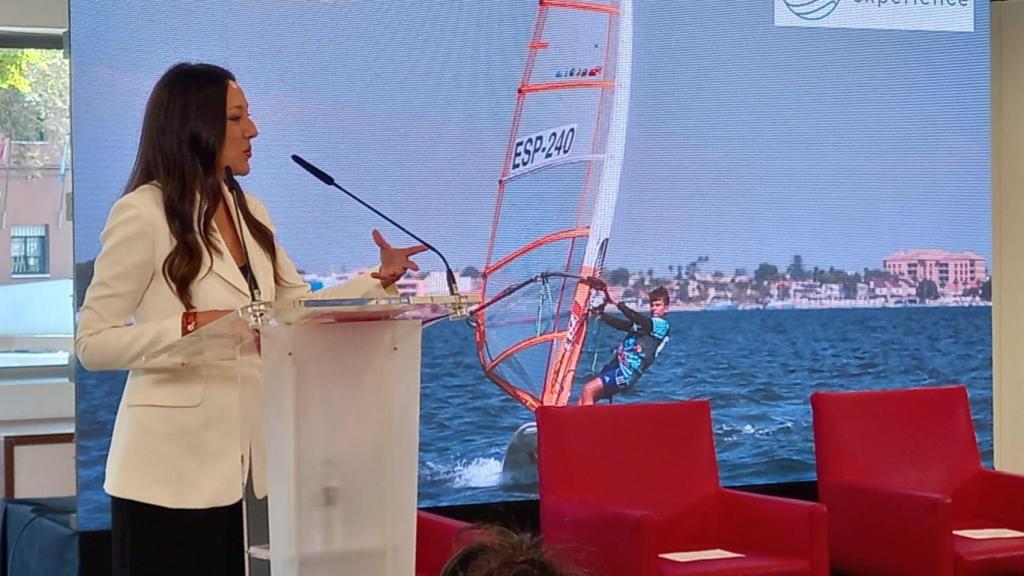 Carmen Conesa, Consejera de Turismo, en sus declaraciones