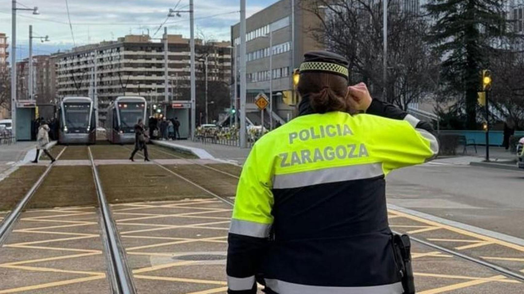 Policía Local en Zaragoza