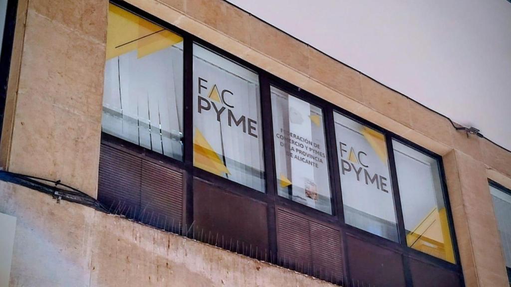 La sede 'Facpyme'.