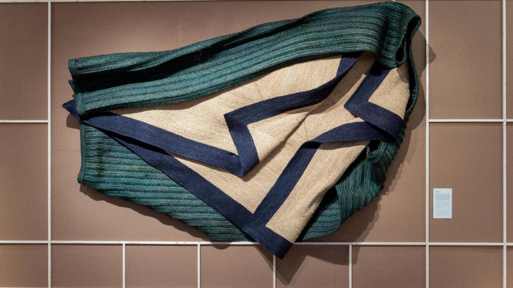 Sonia Navarro: 'Espartaria V', 2024. Photo: IVAM