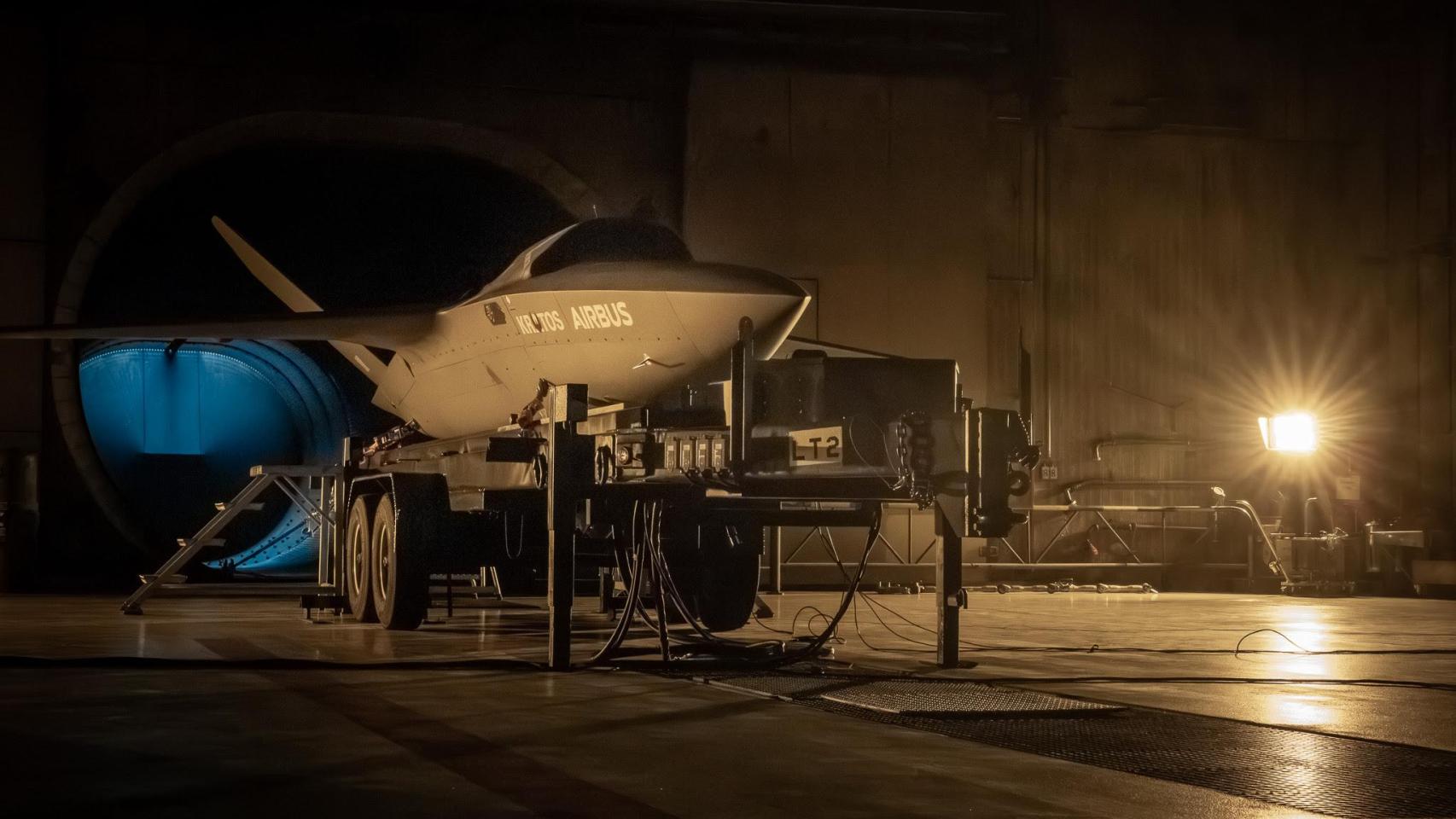 Un avión de combate no tripulado Valkyrie
