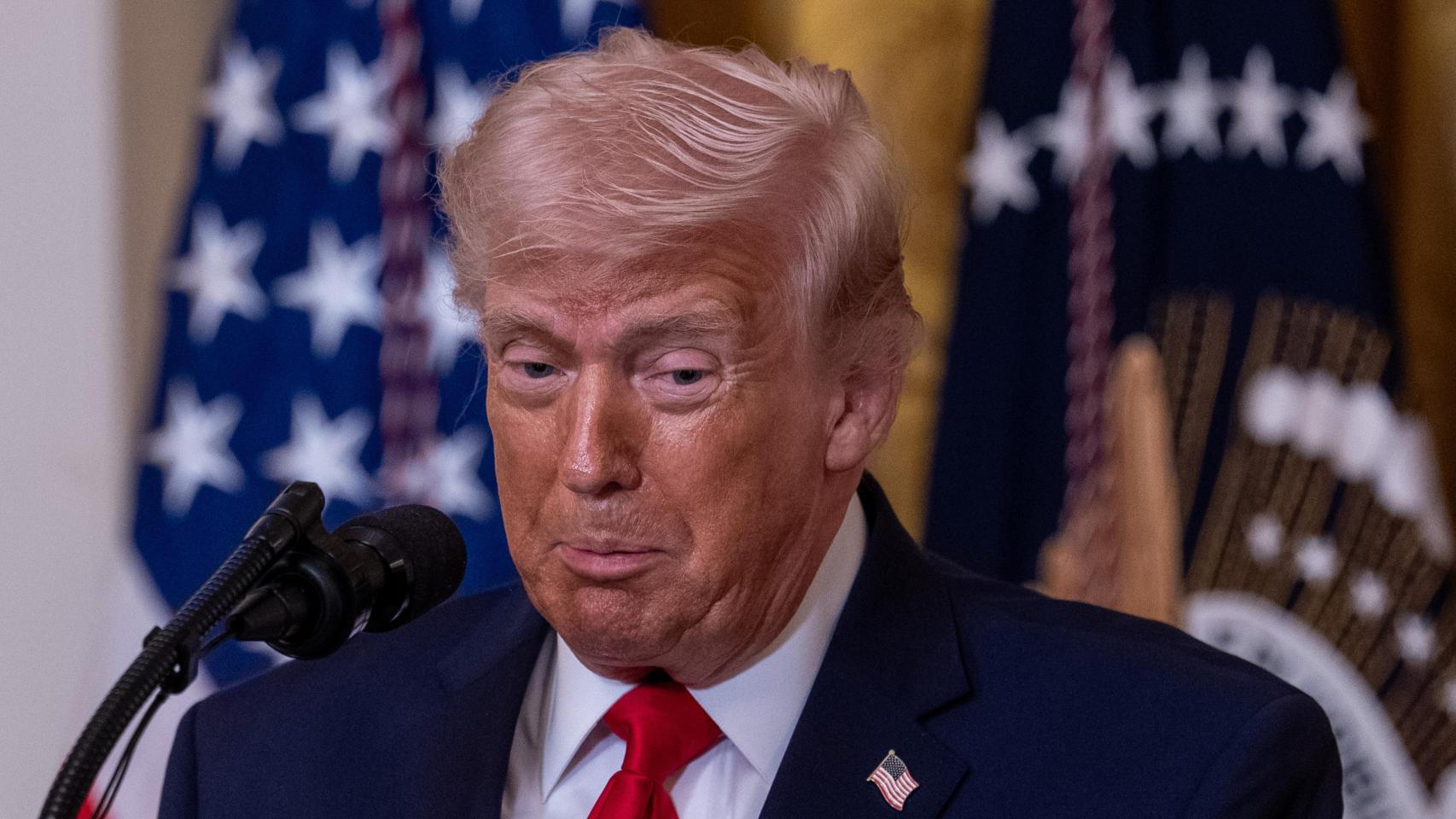 Donald Trump, presidente de Estados Unidos.