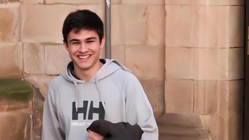 Guillermo García, el joven católico de 21 años.