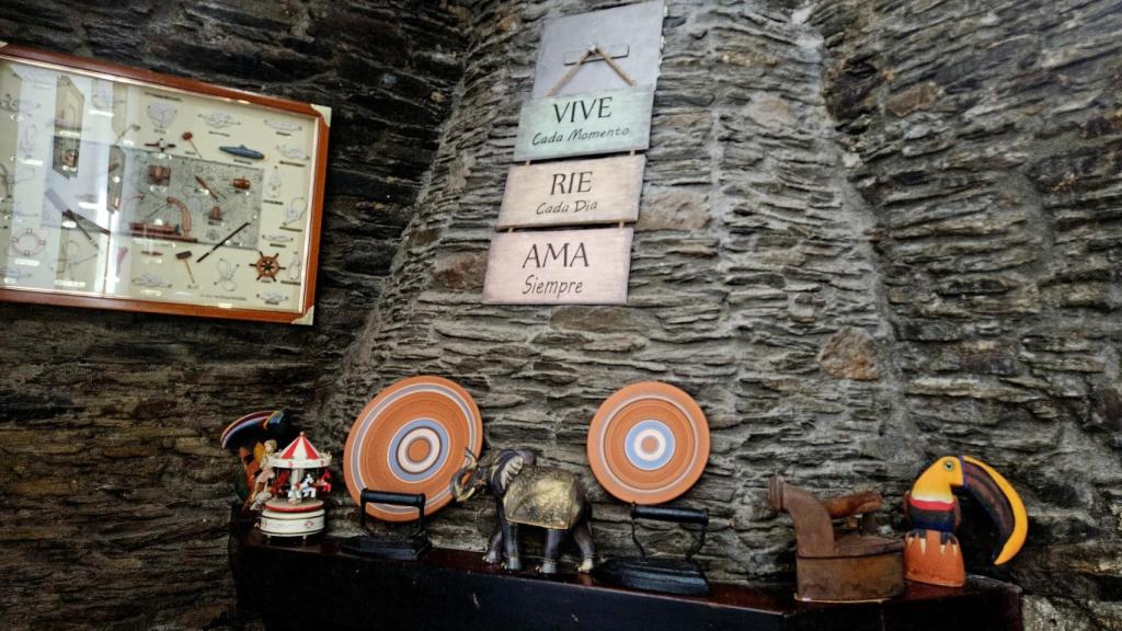 Interior del alojamiento de Susana